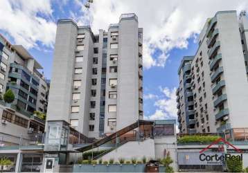 Cobertura com 3 quartos à venda na rua marco polo, 505, cristo redentor, porto alegre por r$ 865.000