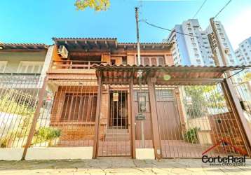 Casa com 3 quartos à venda na rua general caldwell, 857, menino deus, porto alegre por r$ 1.550.000