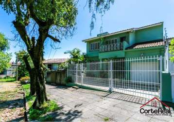 Casa com 4 quartos à venda na rua doutor rodrigues alves, 145, chácara das pedras, porto alegre por r$ 1.158.000