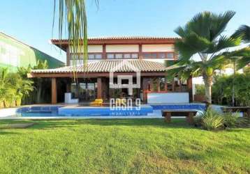 Casa alto padrão á venda em praia do forte bahia