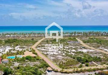 Lote 700m² condomínio tartarugas piscinas naturais praia do forte bahia