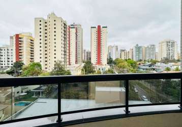 Loft com 1 dormitório à venda, 78 m² por r$ 800.000,00 - parque residencial aquarius - são josé dos campos/sp