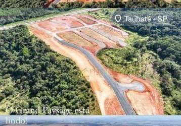 Terreno à venda, 250 m² por r$ 220.000,00 - piracangaguá - taubaté/sp