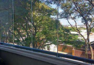 Apartamento com 2 dormitórios à venda, 72 m² por r$ 540.000 - parque industrial - são josé dos campos/sp