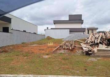 Terreno cond ruda permuta casa maior valor/sao jose dos campos