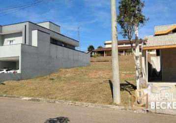 Terreno para venda no condomínio terras do vale em caçapava