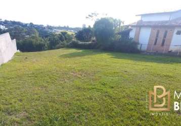 Terreno para venda com 1569m2 no condomínio mirante do vale