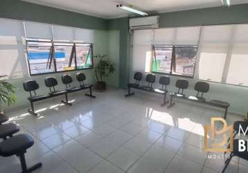 Sala comercial para venda com 57m2 no centro de jacareí