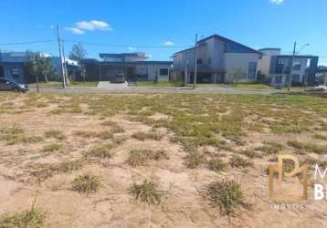 Terreno para venda no condomínio ecopark bourbon em caçapava