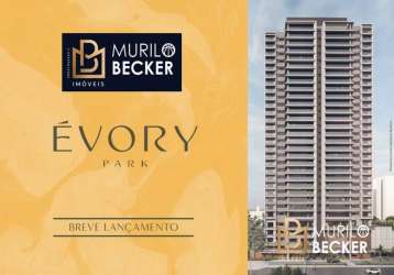 Évory park-  apartamento com 220m2 ao lado do shopping colinas