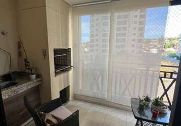 Apartamento à venda 4 quartos e varanda gourmet no jardim esplanada