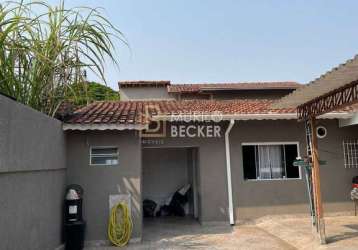 Casa com ponto comercial a venda 4 quartos - 227m² - bairro santana