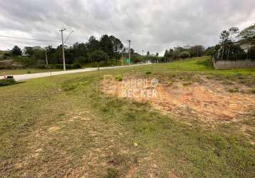 Terreno de 1350m² à venda no cond. recanto santa bárbara em jambeiro