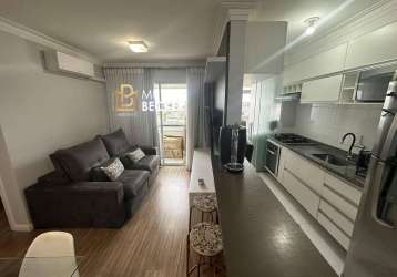 Apartamento 56m² - todo mobiliado, 02 dorm. para locação - villa branca