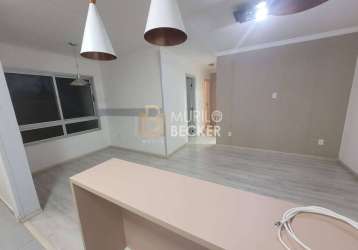 Apartamento locação e venda 3  quartos - 1 suíte - 70m²- b monte castelo