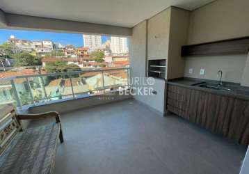 Apartamento com 3 quartos, 102m2 no condomínio barão palace em jacareí