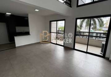 Apartamento duplex loft 94m² para alugar - bairro jardim aquarius