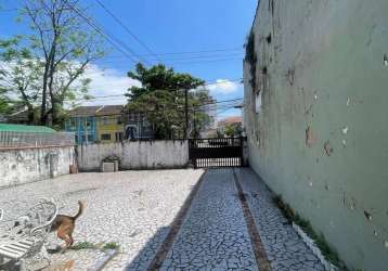 Terreno para venda em santos, vila belmiro