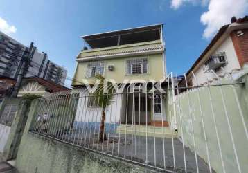 Apartamento com 2 quartos à venda na rua piauí, todos os santos, rio de janeiro, 210 m2 por r$ 480.000