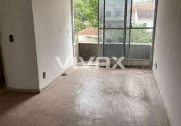 Apartamento com 2 quartos à venda na rua conselheiro ferraz, lins de vasconcelos, rio de janeiro, 66 m2 por r$ 165.000