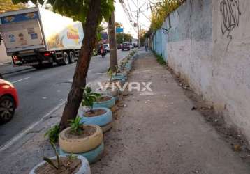 Terreno à venda na rua maria lópes, madureira, rio de janeiro, 1352 m2 por r$ 1.400.000