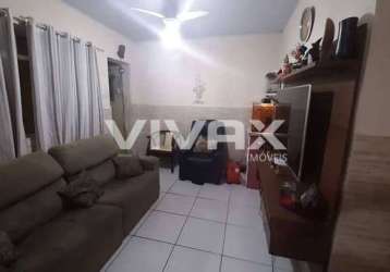 Casa com 3 quartos à venda na rua garcia pires, quintino bocaiúva, rio de janeiro, 97 m2 por r$ 290.000