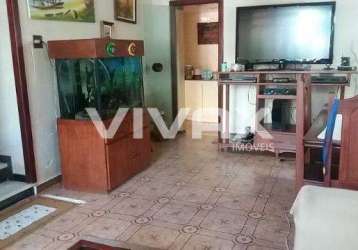 Casa com 4 quartos à venda na rua francisco bernardino, riachuelo, rio de janeiro, 345 m2 por r$ 600.000