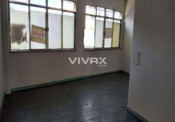 Sala comercial com 1 sala à venda na rua silva rabelo, méier, rio de janeiro, 28 m2 por r$ 85.000