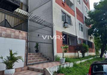 Apartamento com 2 quartos à venda na estrada adhemar bebiano, inhaúma, rio de janeiro, 61 m2 por r$ 185.000