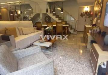 Apartamento com 3 quartos à venda na rua silva rabelo, méier, rio de janeiro, 133 m2 por r$ 740.000