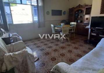 Apartamento com 2 quartos à venda na rua aquidabã, méier, rio de janeiro, 84 m2 por r$ 300.000