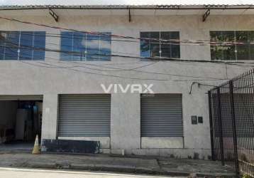 Ponto comercial à venda na rua aquidabã, méier, rio de janeiro, 250 m2 por r$ 500.000