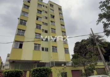 Apartamento com 2 quartos à venda na rua curupaiti, engenho de dentro, rio de janeiro, 71 m2 por r$ 200.000