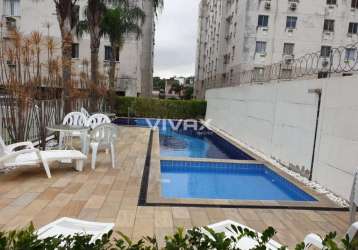 Apartamento com 2 quartos à venda na rua eulina ribeiro, engenho de dentro, rio de janeiro, 51 m2 por r$ 215.000