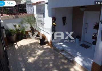 Casa com 3 quartos à venda na rua marechal bittencourt, riachuelo, rio de janeiro, 109 m2 por r$ 700.000