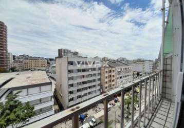 Cobertura com 2 quartos à venda na rua dias da cruz, méier, rio de janeiro, 47 m2 por r$ 300.000