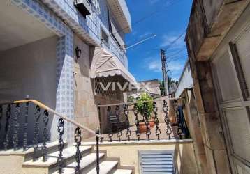 Casa com 5 quartos à venda na rua ernestina, lins de vasconcelos, rio de janeiro, 349 m2 por r$ 560.000