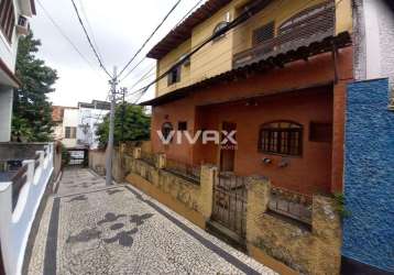 Casa em condomínio fechado com 5 quartos à venda na rua capitão jesus, cachambi, rio de janeiro, 46 m2 por r$ 320.000