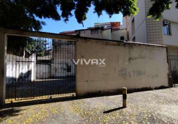 Terreno à venda na rua barão de são borja, méier, rio de janeiro, 217 m2 por r$ 380.000