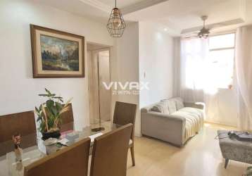 Apartamento com 2 quartos à venda na rua venceslau, méier, rio de janeiro, 59 m2 por r$ 370.000