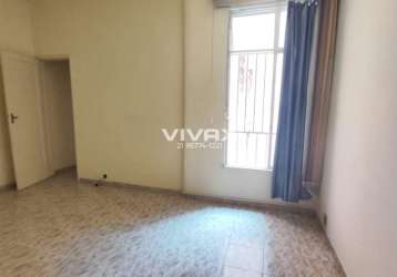 Apartamento com 1 quarto à venda na rua dias da cruz, méier, rio de janeiro, 43 m2 por r$ 250.000