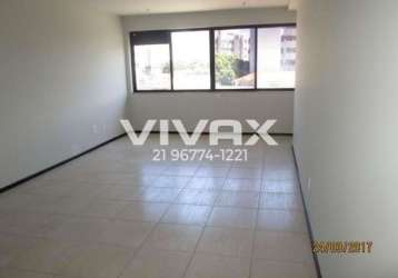 Sala comercial com 1 sala à venda na rua haddock lobo, estácio, rio de janeiro, 35 m2 por r$ 130.000