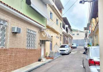 Casa com 2 quartos à venda na rua joaquim martins, encantado, rio de janeiro, 89 m2 por r$ 245.000