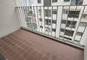 Apartamento com 2 quartos à venda na rua dionísio fernandes, engenho de dentro, rio de janeiro, 51 m2 por r$ 190.000