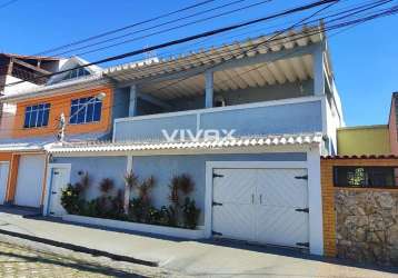 Casa com 5 quartos à venda na rua engenheiro edmundo regis bittencourt, olaria, rio de janeiro, 348 m2 por r$ 1.300.000