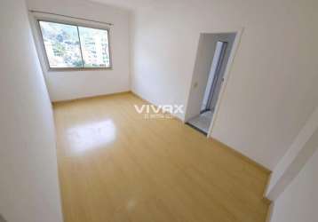 Apartamento com 1 quarto à venda na rua aquidabã, méier, rio de janeiro, 45 m2 por r$ 180.000