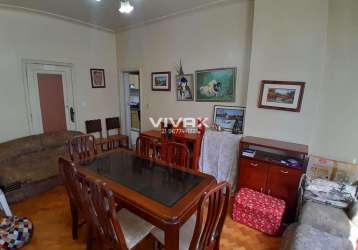 Apartamento com 3 quartos à venda na rua haddock lobo, rio comprido, rio de janeiro, 74 m2 por r$ 250.000