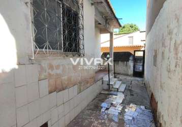 Casa com 2 quartos à venda na rua cardoso quintão, piedade, rio de janeiro, 38 m2 por r$ 230.000