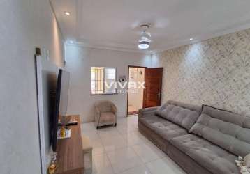 Casa com 3 quartos à venda na rua frei fabiano, engenho novo, rio de janeiro, 58 m2 por r$ 360.000