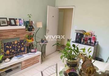 Apartamento com 2 quartos à venda na rua doutor bulhões, engenho de dentro, rio de janeiro, 46 m2 por r$ 175.000